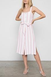  Clement Stripe Dress