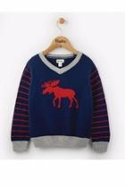  Moose V-neck Sweater