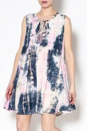  Tie Dye Shift Dress