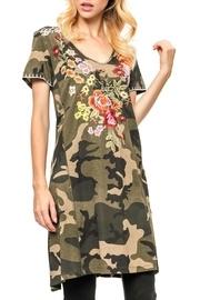  Embroidered Camoflauge Dres