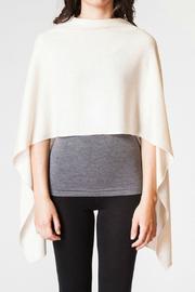  Ivory Poncho