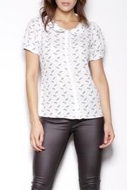  Printed Peterpan Blouse