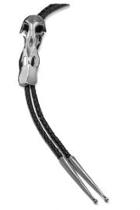  Duck Skull Bolo-tie