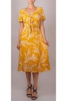  Lola Double-tie Dress