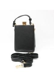  Rhinestone Jewel-top Satchel