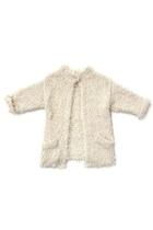  Furry Knit Sweater