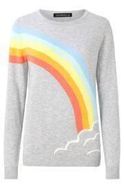 Nita Rainbow Sweater