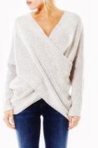  Cross Front Sweater