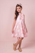  Valentina Dress Unicorn Forest Pink