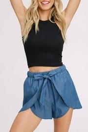  Chambray Petal Short