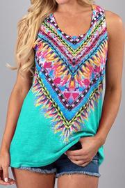  Mint Feather Tank