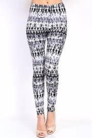  Grey Tie Dyed Leggings