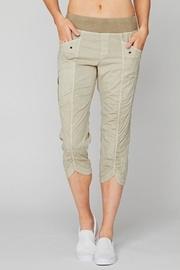 Crop Rouched Pant