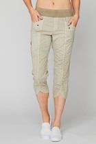  Crop Rouched Pant
