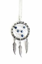  Crystal Dreamcatcher Necklace