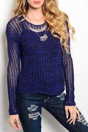  Navy Sweater