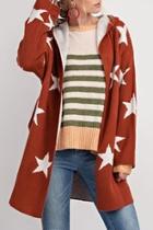  Revisible Star Cardigan