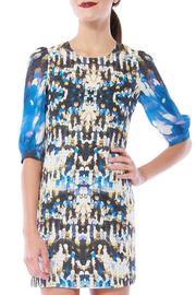  Sequin Print Dress