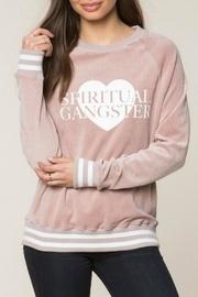 Love Velour Pullover