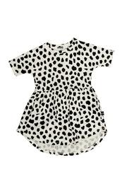  Leopard Swirl Dress