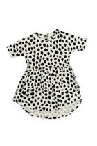  Leopard Swirl Dress