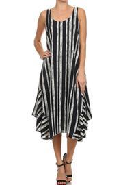 Indigo Sleeveless Dress