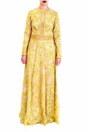  Long Sleeve Gown