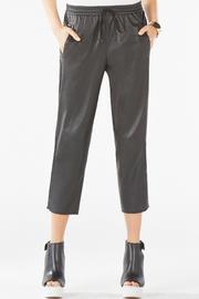  Stefan Faux-leather Pant
