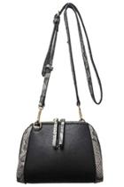  Faux Leather Crossbody