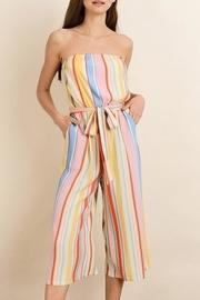  Rainbow Stripe Jumpsuit