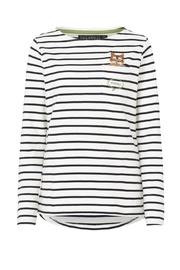  Cat Stripe Top