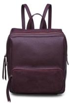  Zipper Front Backpack