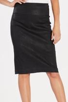  Coated Sateen Skirt