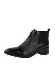  Zip Front Bootie