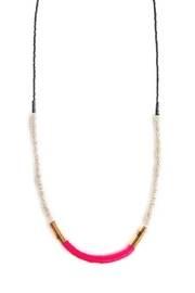  Pink Fire Necklace