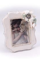  Shell-embossed Coastal Frame