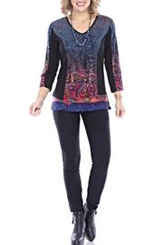  Electric Hue Top