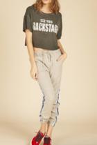  See You Backstage Crop Tee
