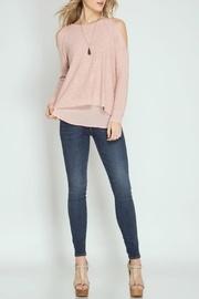  Cod Shoulder Sweater