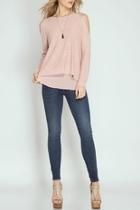  Cod Shoulder Sweater
