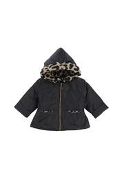  Regina 1+ In The Family Black Leopard Jacket