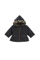  Regina 1+ In The Family Black Leopard Jacket