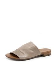  Grey Leather Slide