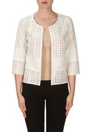 Woven Design Jacket