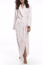  Damask Fleece Gown