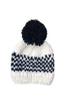  Fair Isle Stripe Hat
