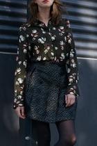  Collin Printed Blouse