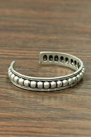  Silver Studded Cuff