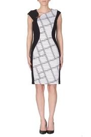  Crosshatch Themed Dress