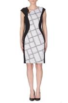  Crosshatch Themed Dress
